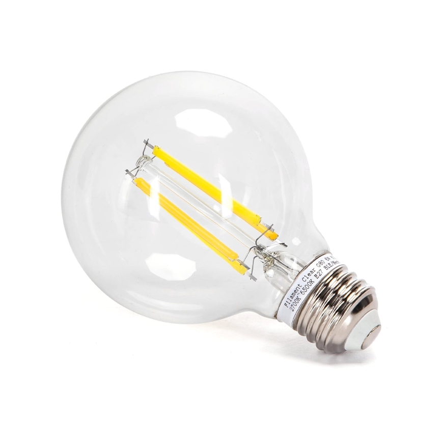 Lampadina LED dimmerabile FILAMENT MESH Smart G80 E27/6W/230V 2700-6500K - Aigostar