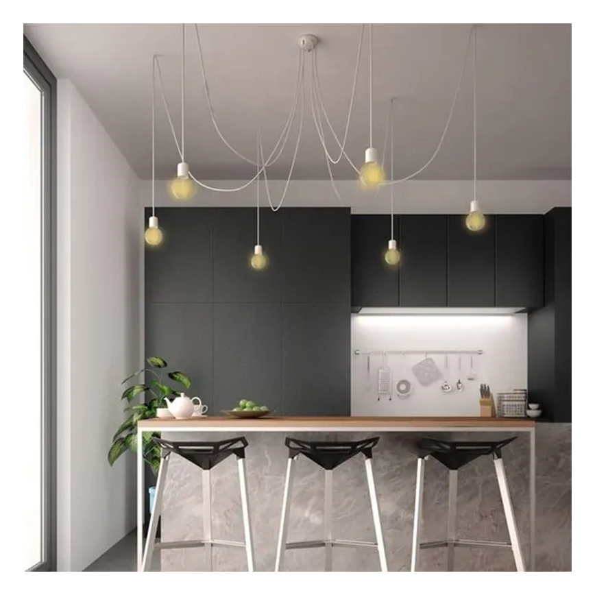 Lampadina LED FILAMENT G95 E27/11W/230V 3000K