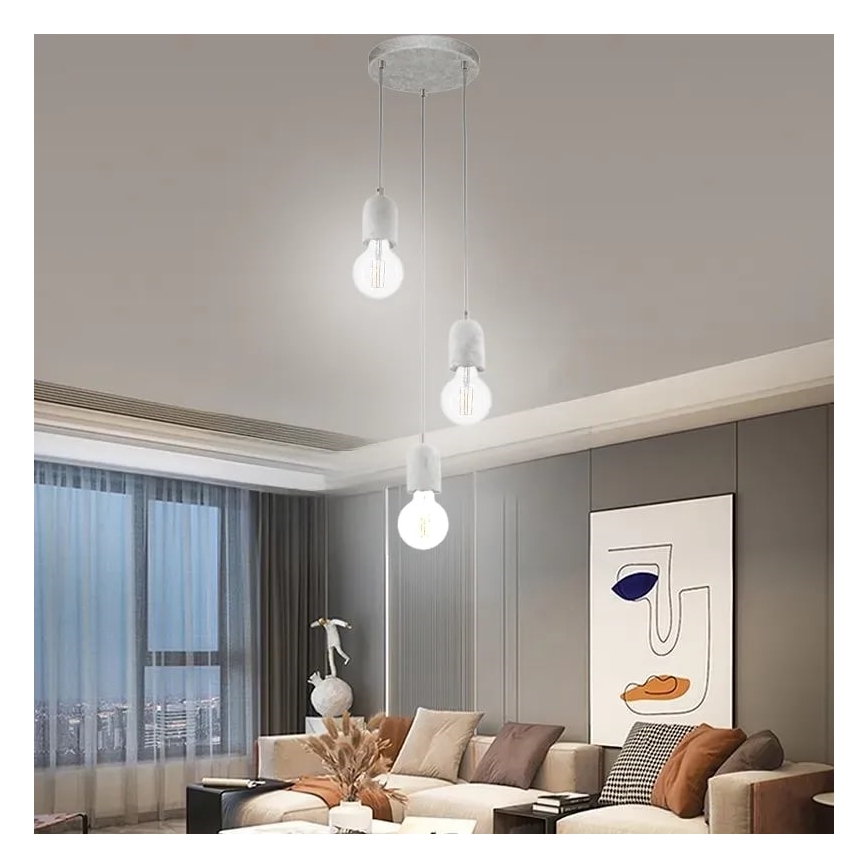 Lampadina LED FILAMENT G95 E27/11W/230V 4000K