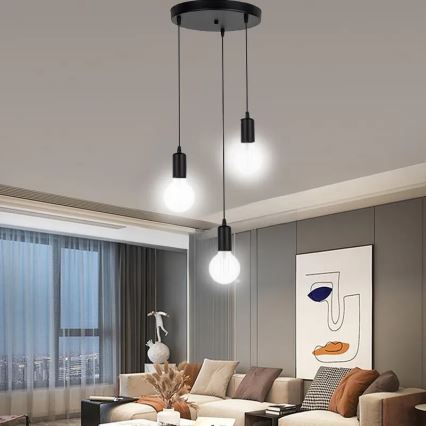 Lampadina LED WHITE FILAMENT G95 E27/13W/230V 4000K