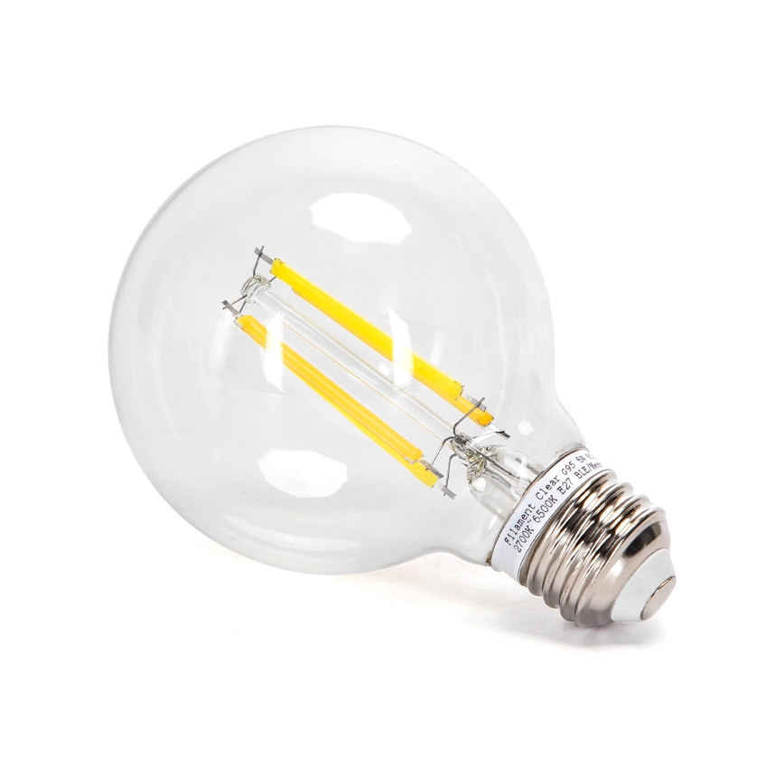 Lampadina LED dimmerabile FILAMENT MESH Smart G95 E27/6W/230V 2700-6500K - Aigostar