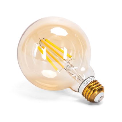 Lampadina LED dimmerabile FILAMENT MESH Smart G95 E27/6W/230V 2700-6500K - Aigostar