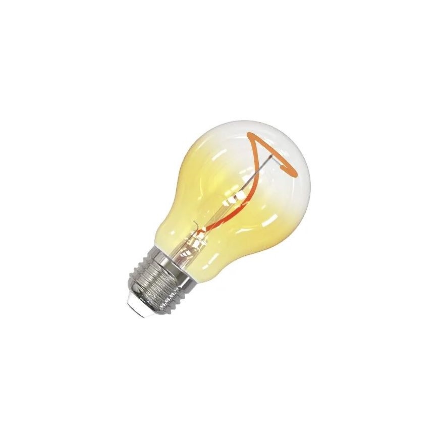 Lampadina LED FILAMENT SHAPE A60 E27/4W/230V 1800K giallo