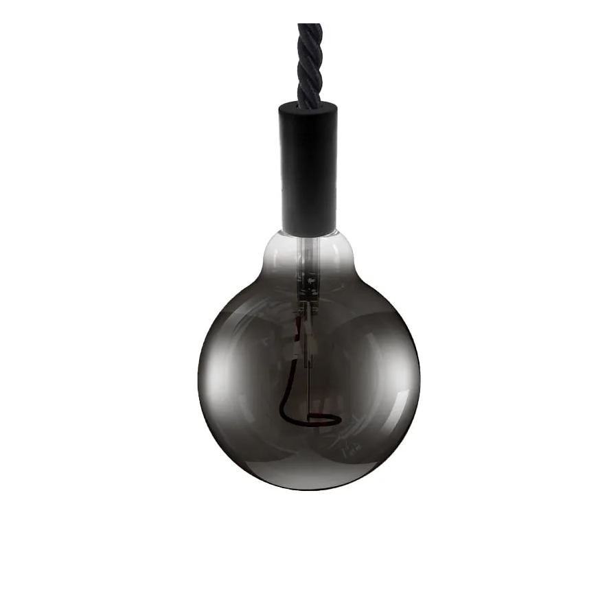 Lampadina LED FILAMENT SHAPE G95 E27/4W/230V 1800K fumè