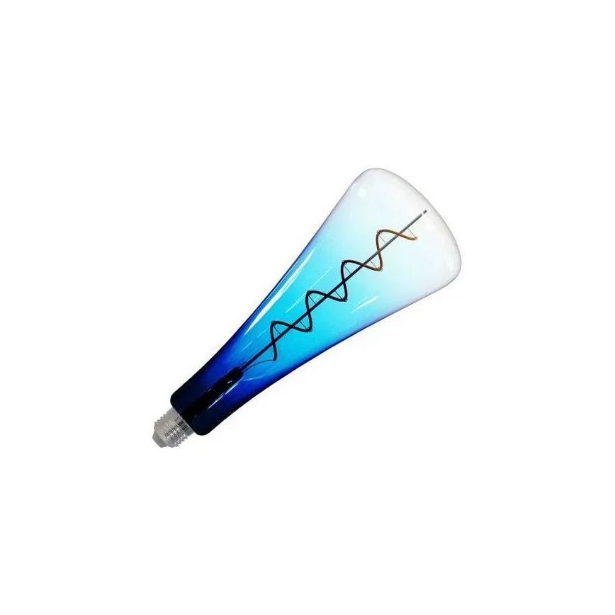 Lampadina LED FILAMENT SHAPE T110 E27/5W/230V 1800K blu