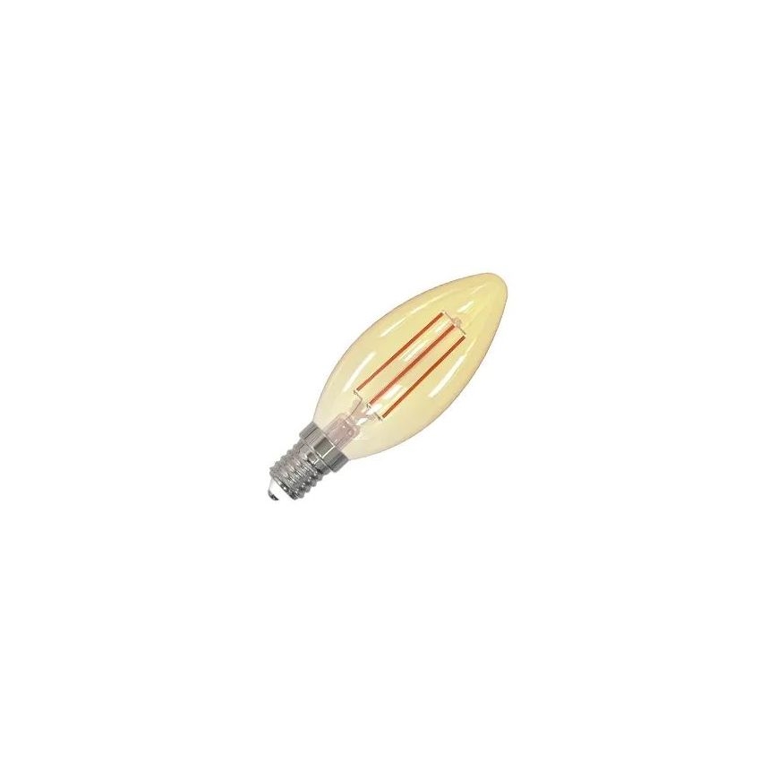 Lampadina LED FILAMENT SLIM VINTAGE C35 E14/4,5W/230V 1800K