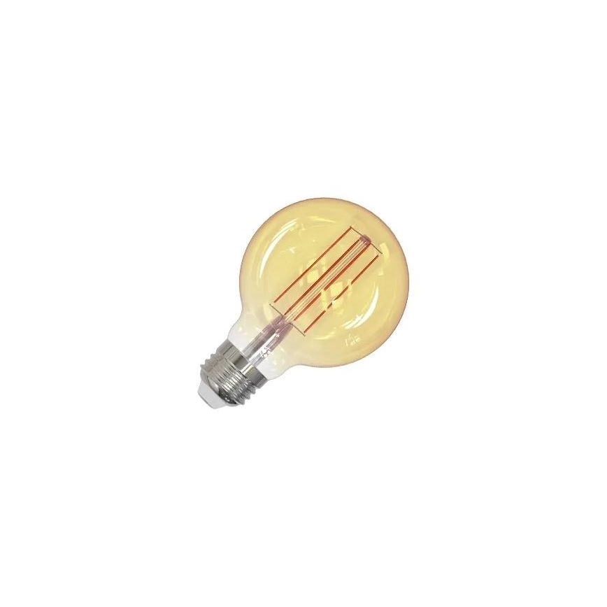 Lampadina LED FILAMENT SLIM VINTAGE G80 E27/4,5W/230V 1800K