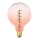 Lampadina LED FILAMENT SPIRAL G125 E27/4W/230V 2000K rosa