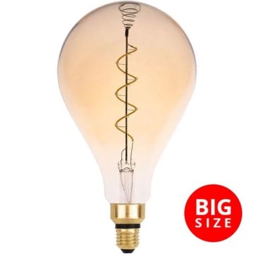 Lampadina LED FILAMENT SPIRAL VINTAGE A165 E27/4W/230V 2000K
