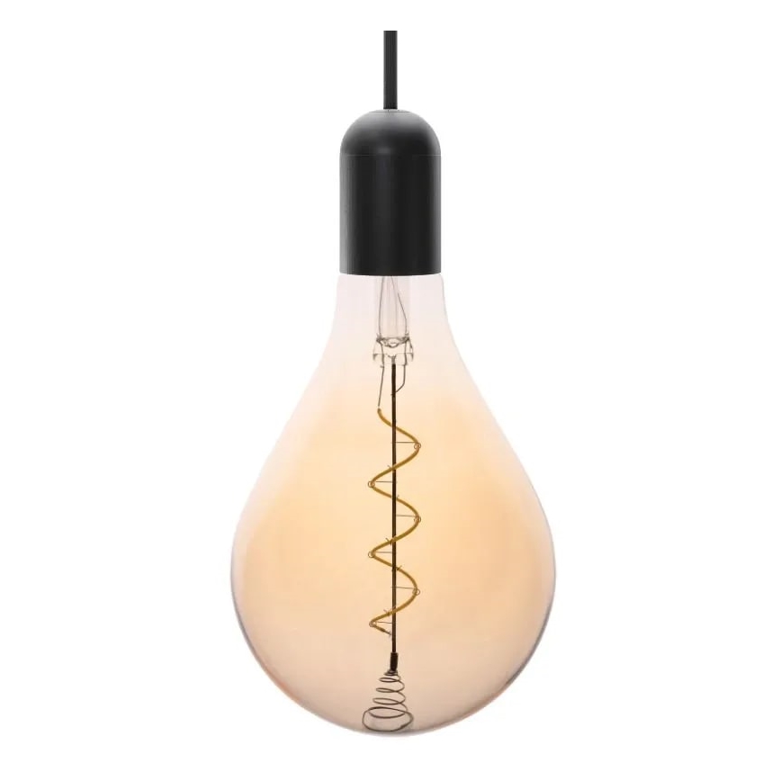 Lampadina LED FILAMENT SPIRAL VINTAGE A165 E27/4W/230V 2000K