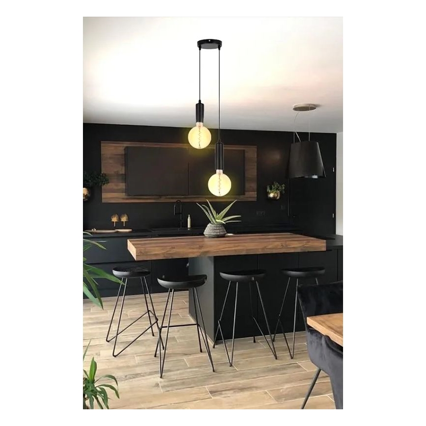Lampadina LED FILAMENT SPIRAL VINTAGE G200 E27/4W/230V 2000K