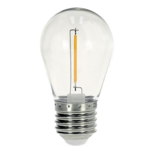Lampadina LED FILAMENT ST45 E27/1W/230V 2700K