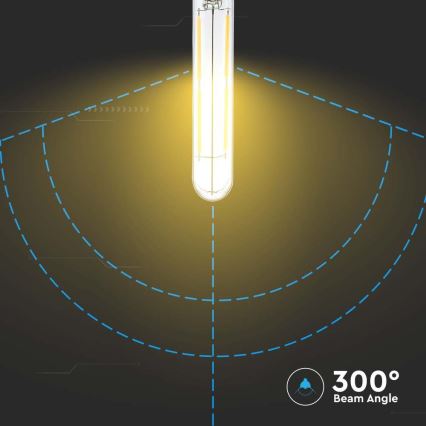 Lampadina LED FILAMENT T20 E14/4W/230V 3000K