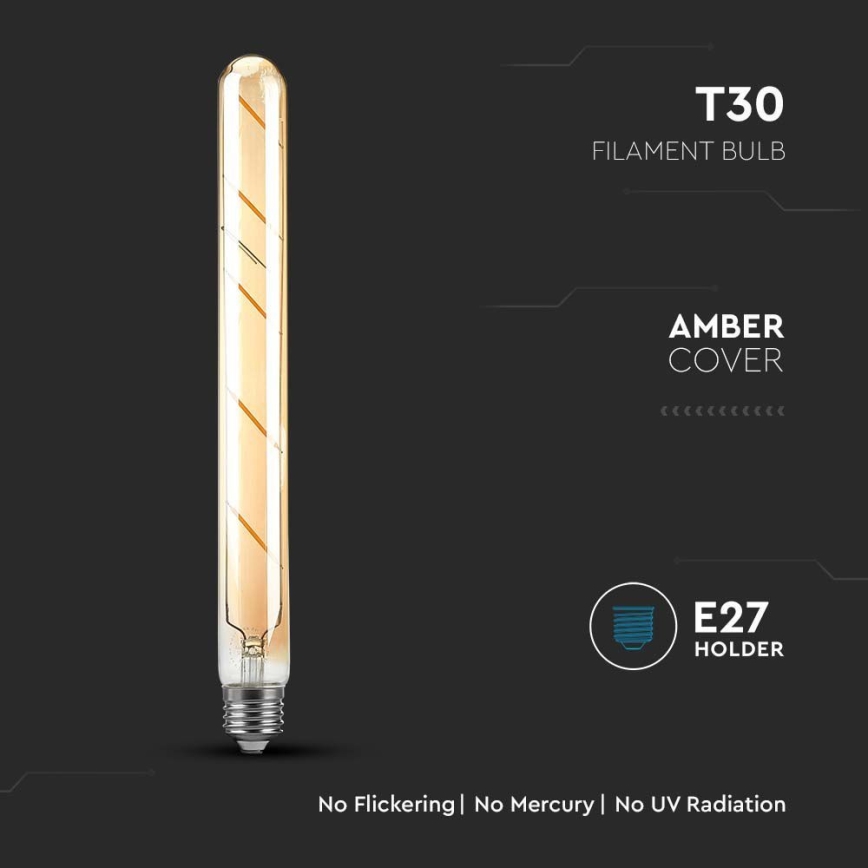 Lampadina LED FILAMENT T30 E27/5W/230V 2200K
