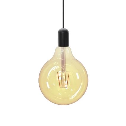 Lampadina LED FILAMENT VINTAGE G125 E27/4W/230V 2000K