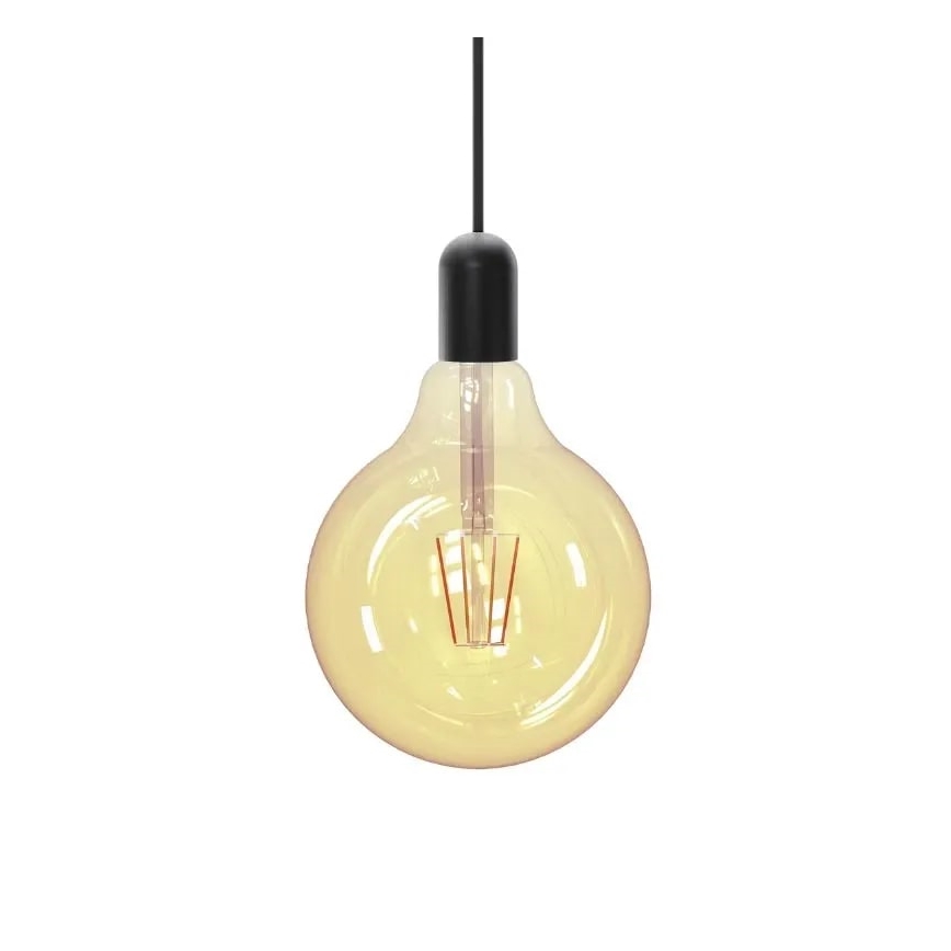 Lampadina LED FILAMENT VINTAGE G125 E27/4W/230V 2000K