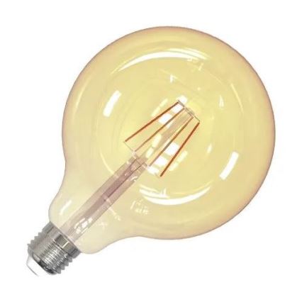Lampadina LED FILAMENT VINTAGE G125 E27/4W/230V 2000K