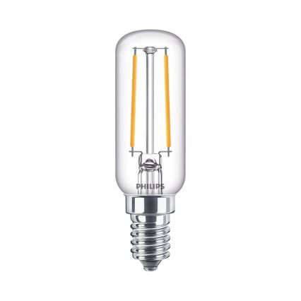 Lampadina LED frigorifero VINTAGE Philips T25L E14/2,1W/230V 2700K