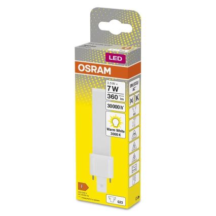 Lampadina LED G23/3,5W/230V 3000K - Osram