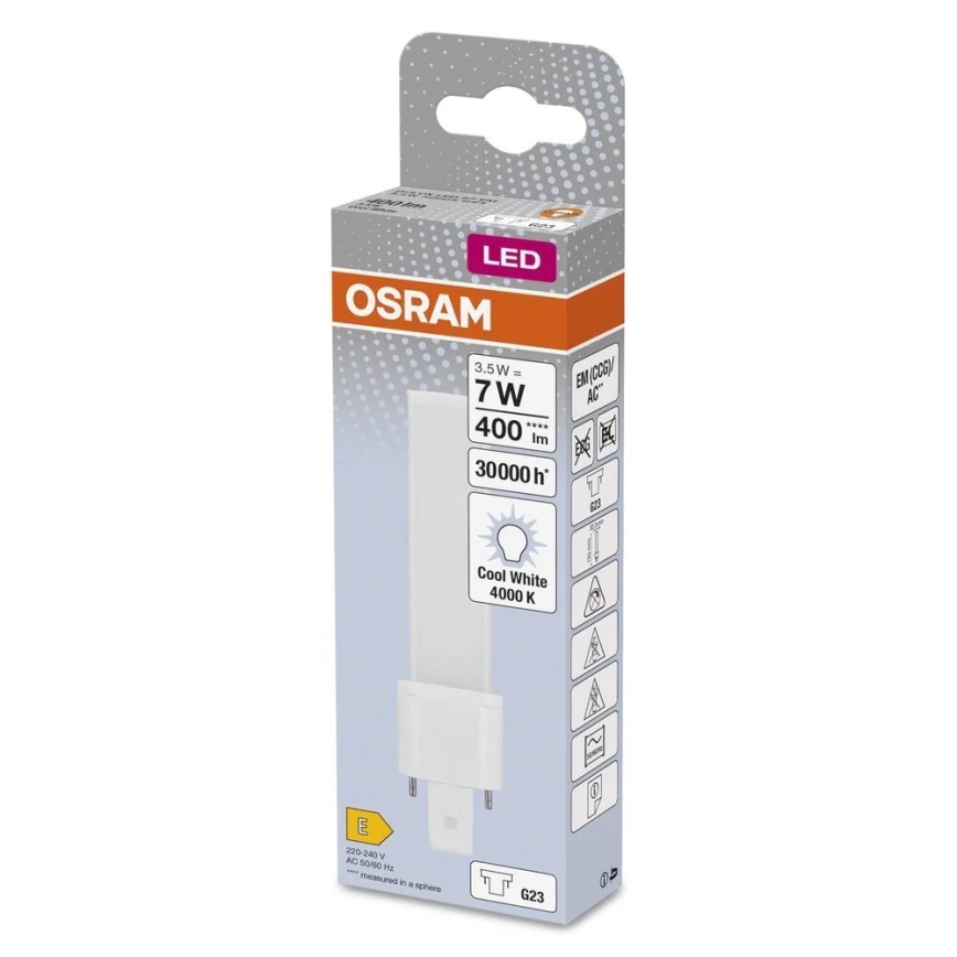 Lampadina LED G23/3,5W/230V 4000K - Osram