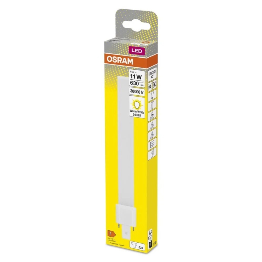 Lampadina LED G23/6W/230V 3000K - Osram