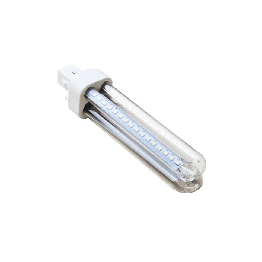 Lampadina LED G24D-3/11W/230V 6500K - Aigostar
