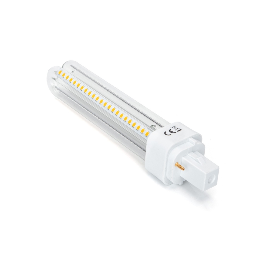 Lampadina LED G24D-3/12W/230V 3000K - Aigostar