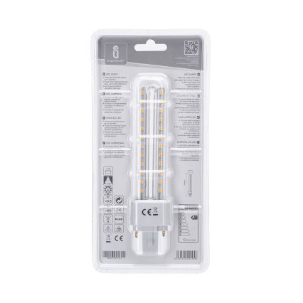 Lampadina LED G24D-3/12W/230V 3000K - Aigostar
