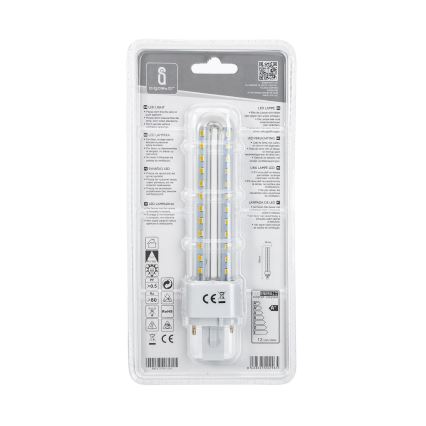 Lampadina LED G24D-3/12W/230V 4000K - Aigostar