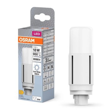 Lampadina LED G24d/7,5W/230V 4000K - Osram