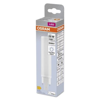 Lampadina LED G24q-3/10W/230V 4000K - Osram