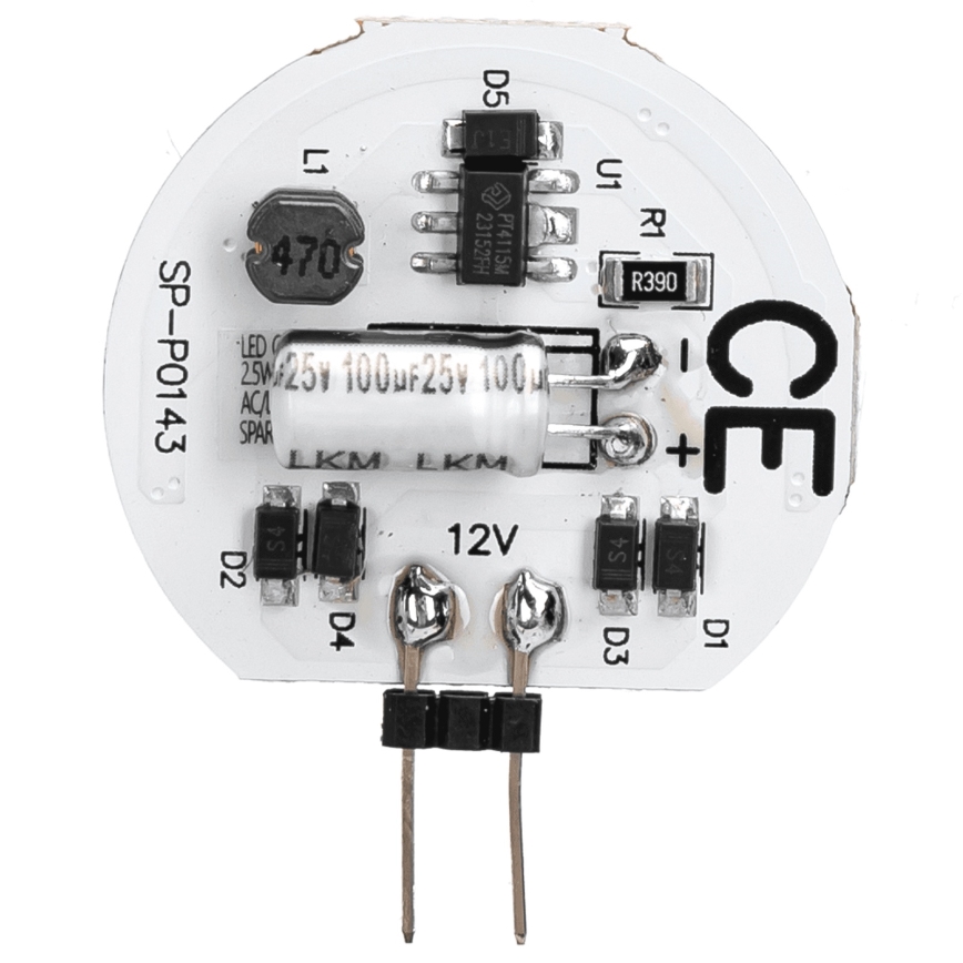 Lampadina LED G4/2,5W/12V 6500K - Aigostar