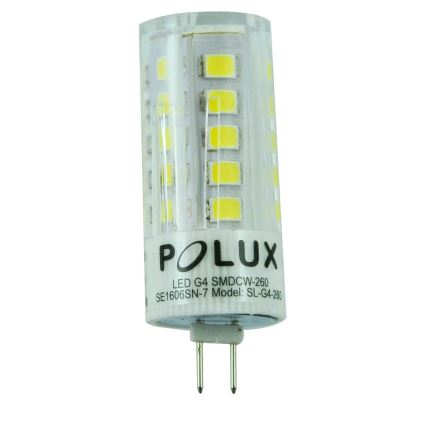 Lampadina LED G4/3W/12V 6500K