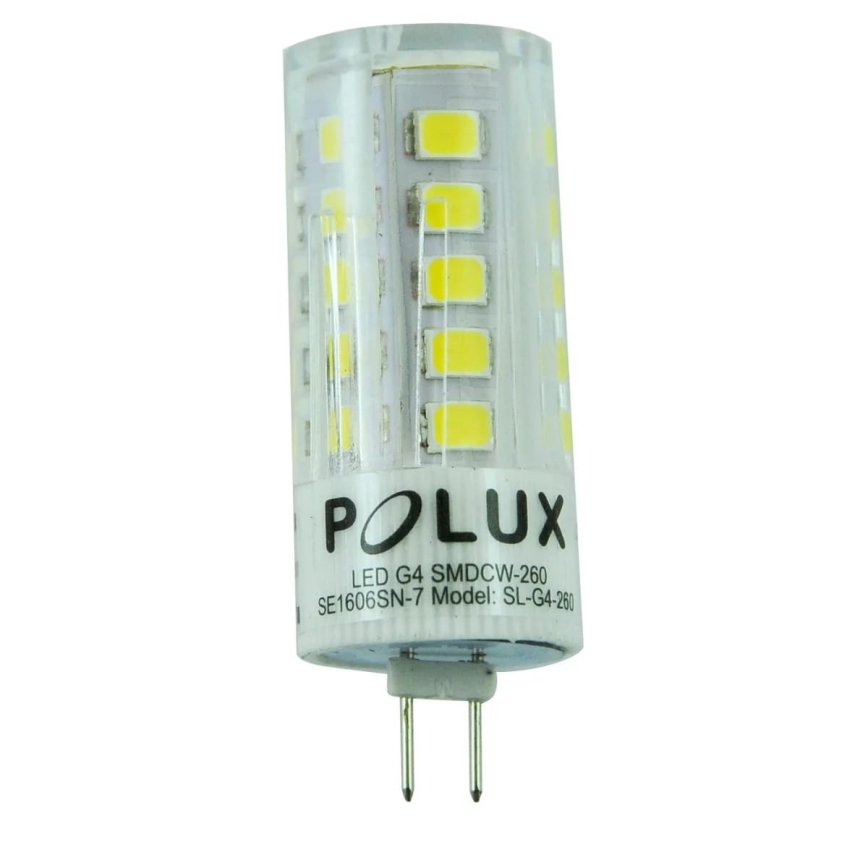Lampadina LED G4/3W/12V 6500K