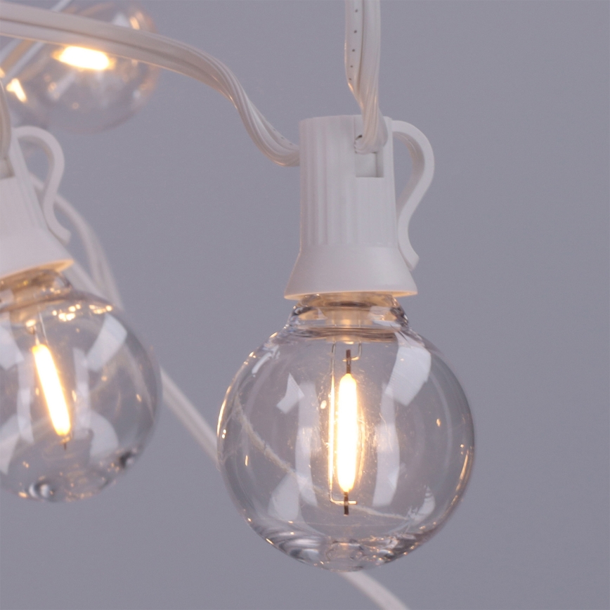 Lampadina LED G40 E12/0,6W/24V 6000K - Brilagi