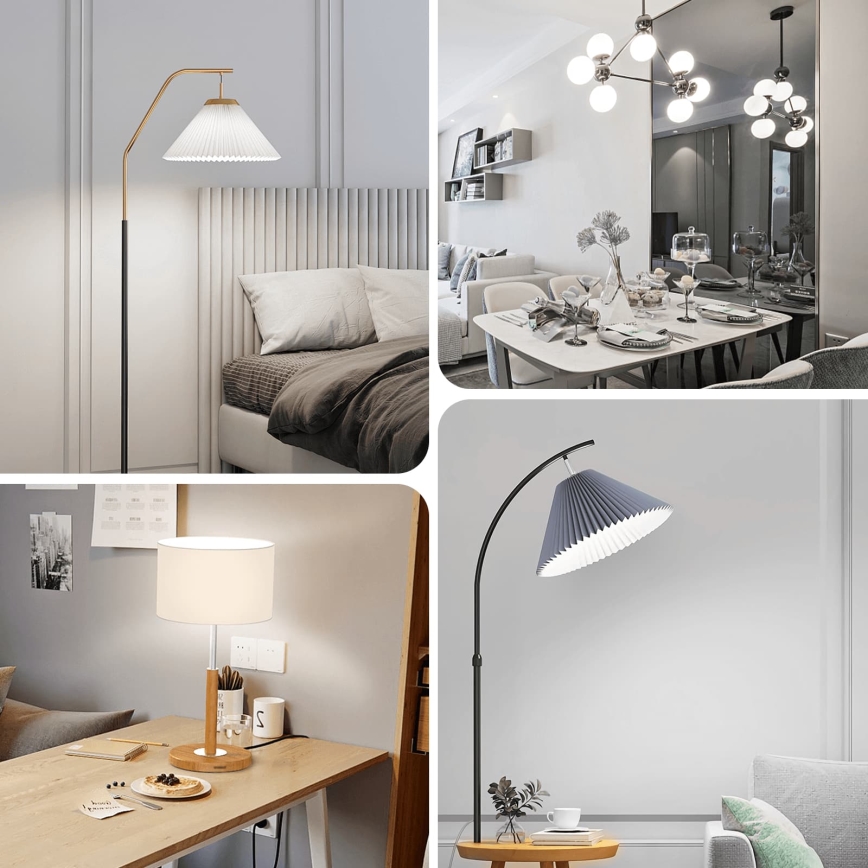 Lampadina LED G45 E14/12W/230V 6500K - Aigostar