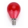 Lampadina LED G45 E14/4W/230V rossa - Aigostar