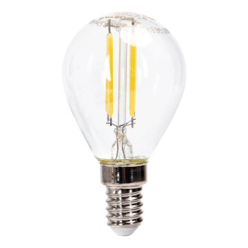 Lampadina LED G45 E14/6W/230V 2700K - Aigostar