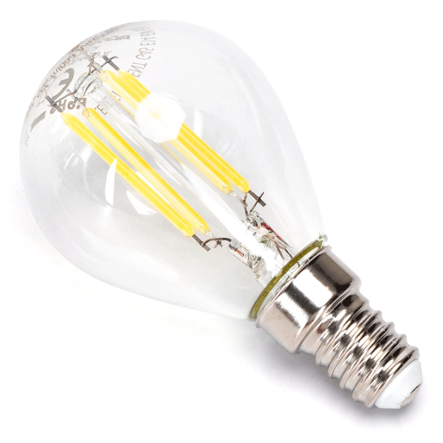 Lampadina LED G45 E14/6W/230V 2700K - Aigostar