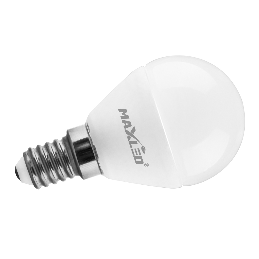 Lampadina LED G45 E14/7W/230V 4000K