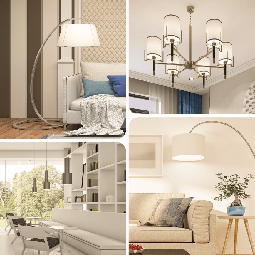 Lampadina LED G45 E27/11W/230V 4000K - Aigostar