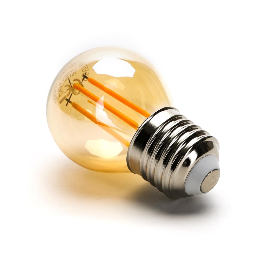 Lampadina LED  G45 E27/4W/230V 2200K - Aigostar