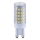 Lampadina LED G9/4,6W/230V 2800K