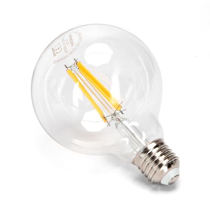 Lampadina LED G95 E27/10W/230V 2700K - Aigostar