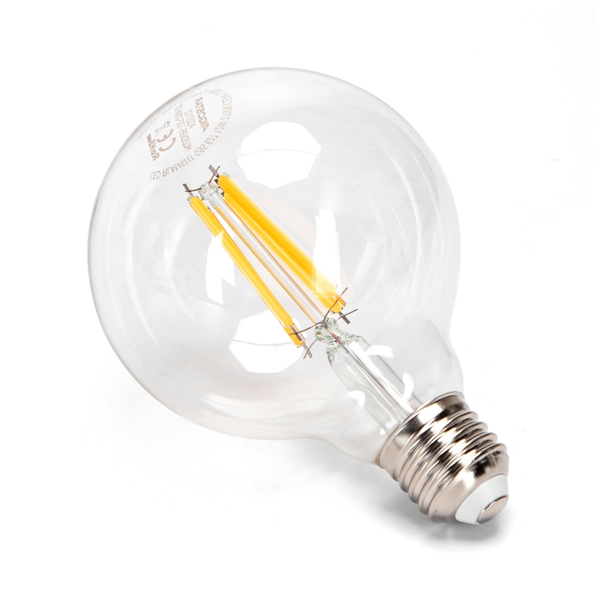 Lampadina LED G95 E27/10W/230V 2700K - Aigostar