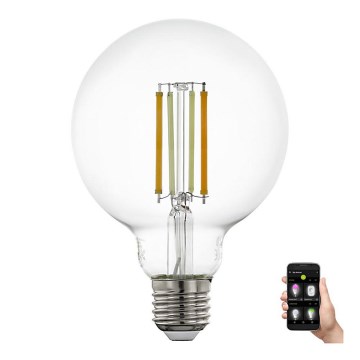 Lampadina LED G95 E27/6W/230V 2200K-6500K - Eglo