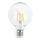 Lampadina LED G95 E27/8W/230V 2700K - Aigostar