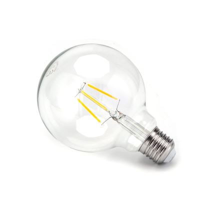 Lampadina LED G95 E27/8W/230V 2700K - Aigostar