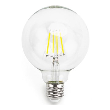 Lampadina LED G95 E27/8W/230V 6500K - Aigostar