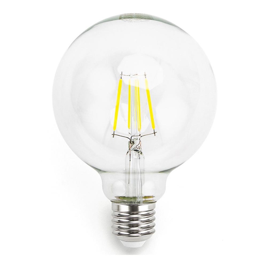 Lampadina LED G95 E27/8W/230V 6500K - Aigostar
